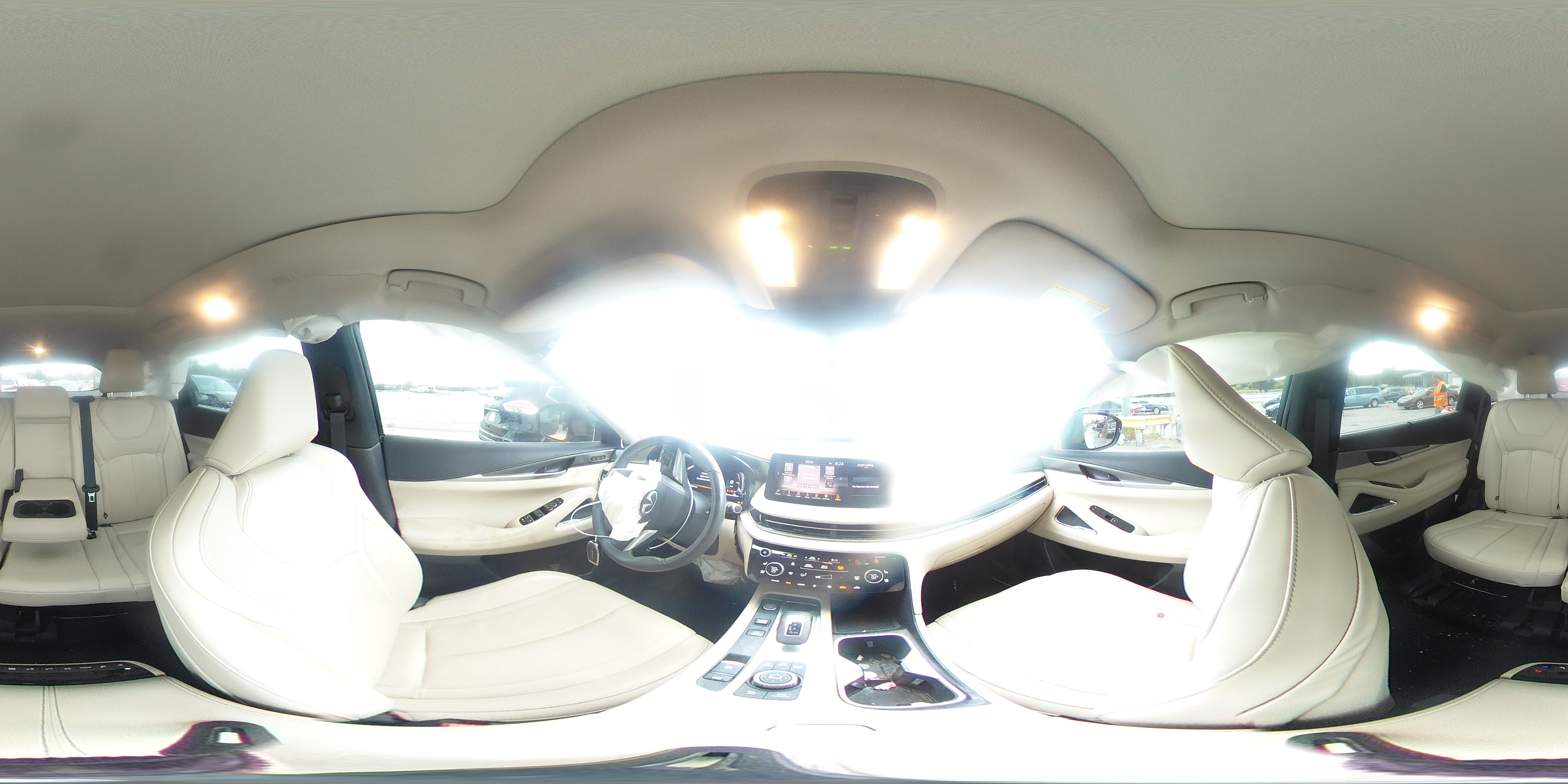 2025 Infiniti Qx60 Luxe VIN: 5N1AL1FS8SC345784 Lot: 85294295