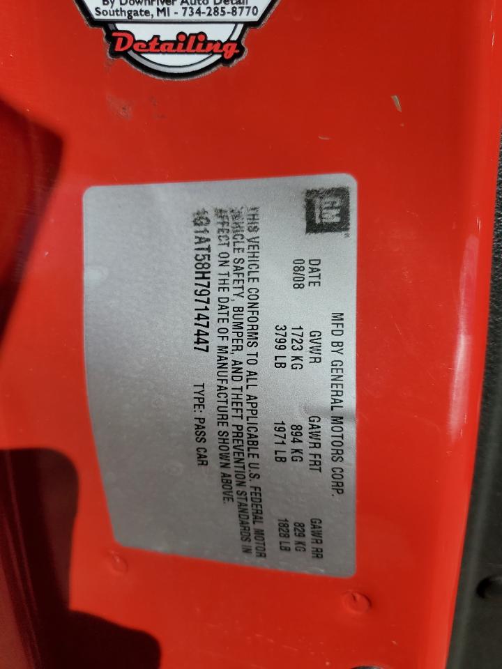 2009 Chevrolet Cobalt Lt VIN: 1G1AT58H797147447 Lot: 82438365