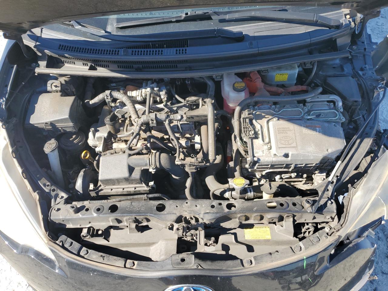 2012 Toyota Prius C VIN: JTDKDTB30C1004912 Lot: 82494235