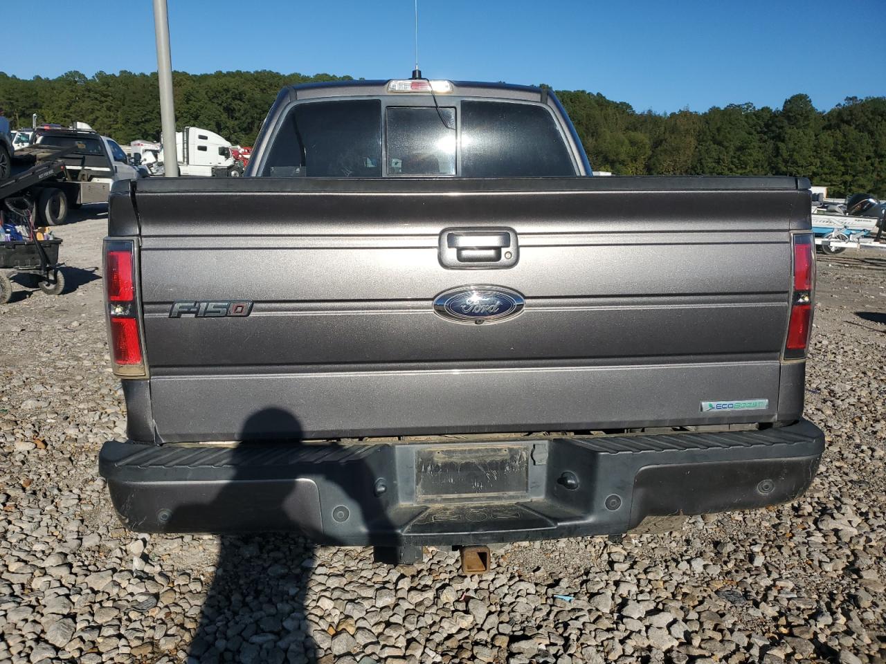 2014 Ford F150 Supercrew VIN: 1FTFW1ET5EFB87371 Lot: 82651375