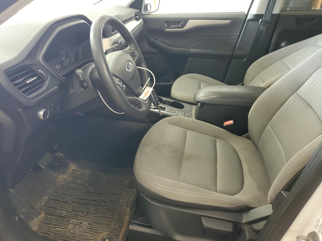 2022 Ford Escape S VIN: 1FMCU0F69NUA71870 Lot: 85283195