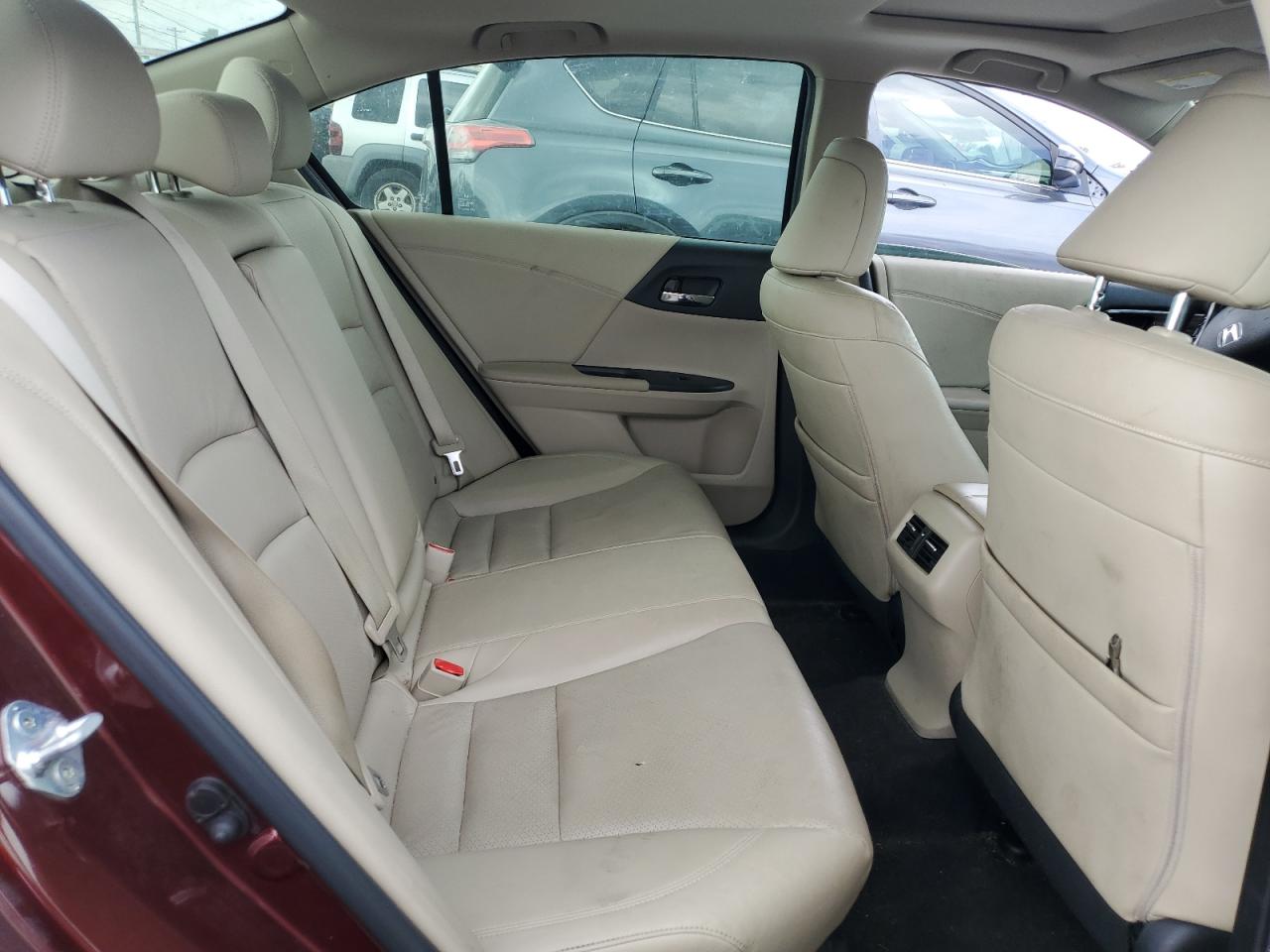 2017 Honda Accord Hybrid Exl VIN: JHMCR6F51HC006861 Lot: 80578215