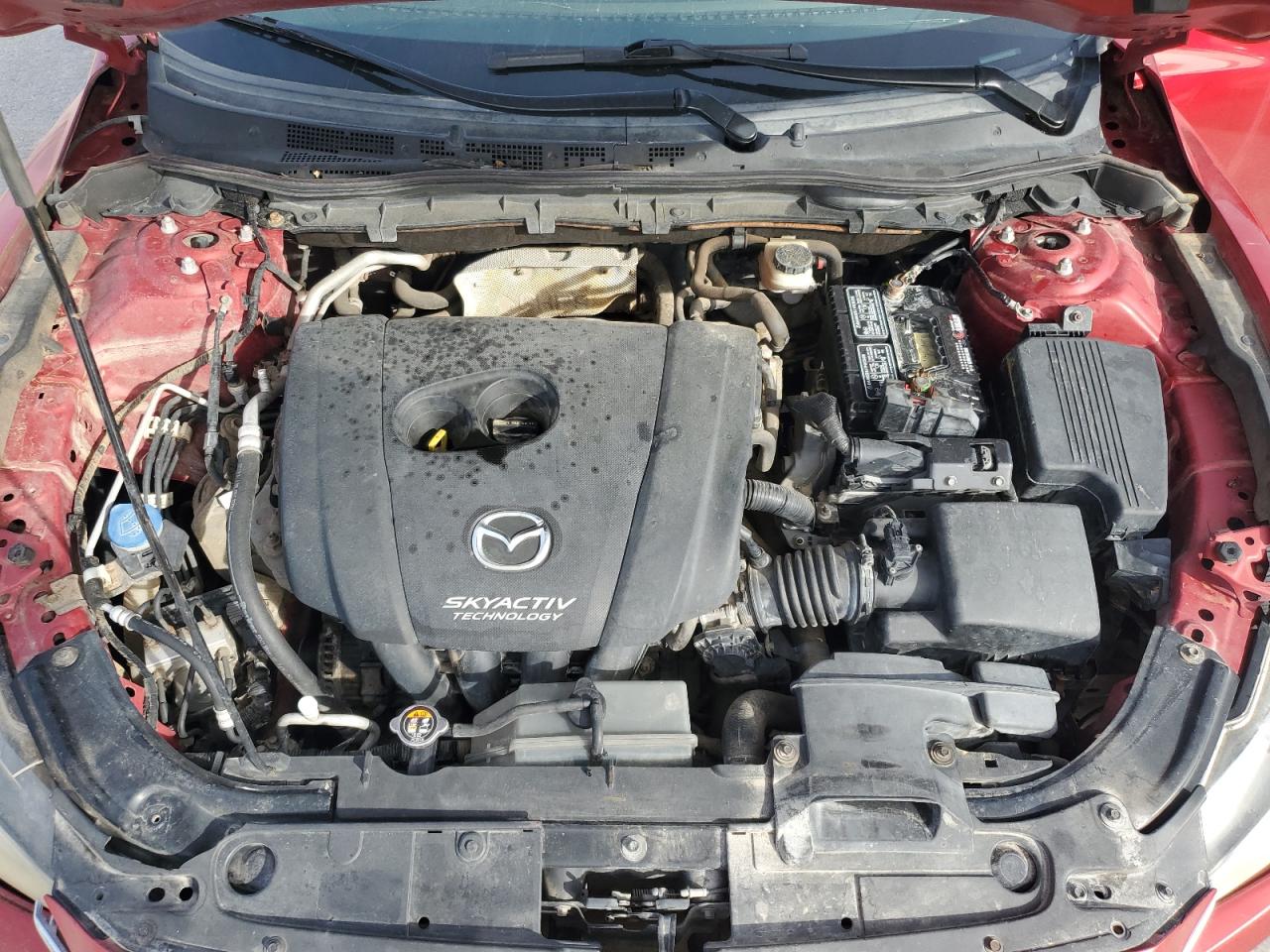 2014 Mazda 6 Touring VIN: JM1GJ1V65E1161637 Lot: 91108225