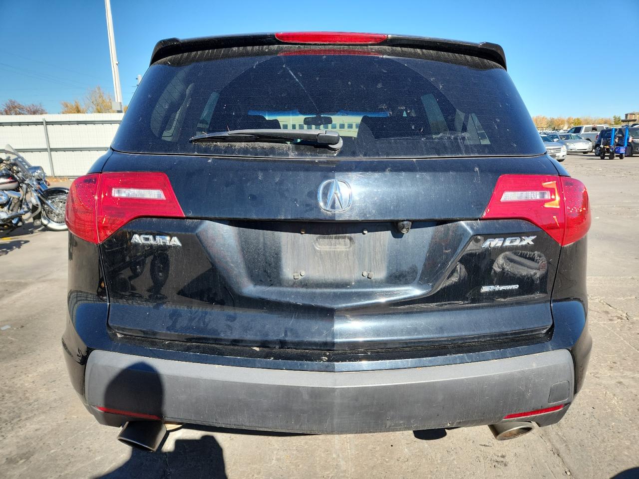 2009 Acura Mdx Technology VIN: 2HNYD28659H519169 Lot: 90098195
