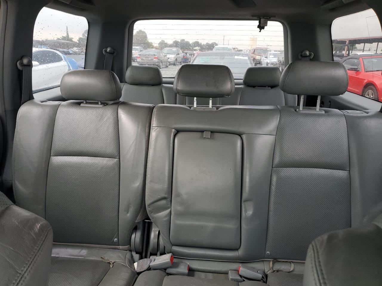 2004 Honda Pilot Exl VIN: 2HKYF18644H507458 Lot: 89668945