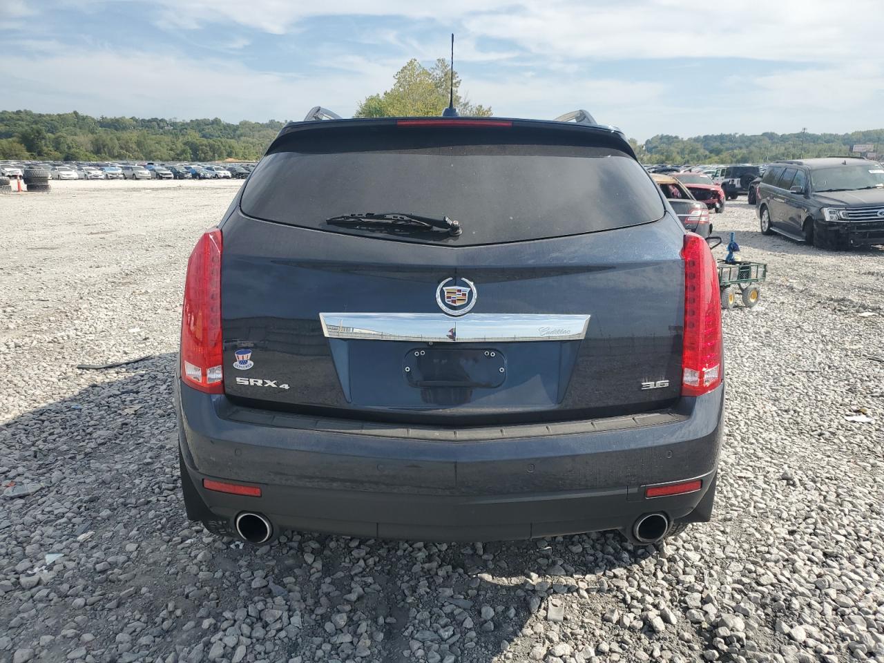 2016 Cadillac Srx Luxury Collection VIN: 3GYFNEE32GS554682 Lot: 84884285