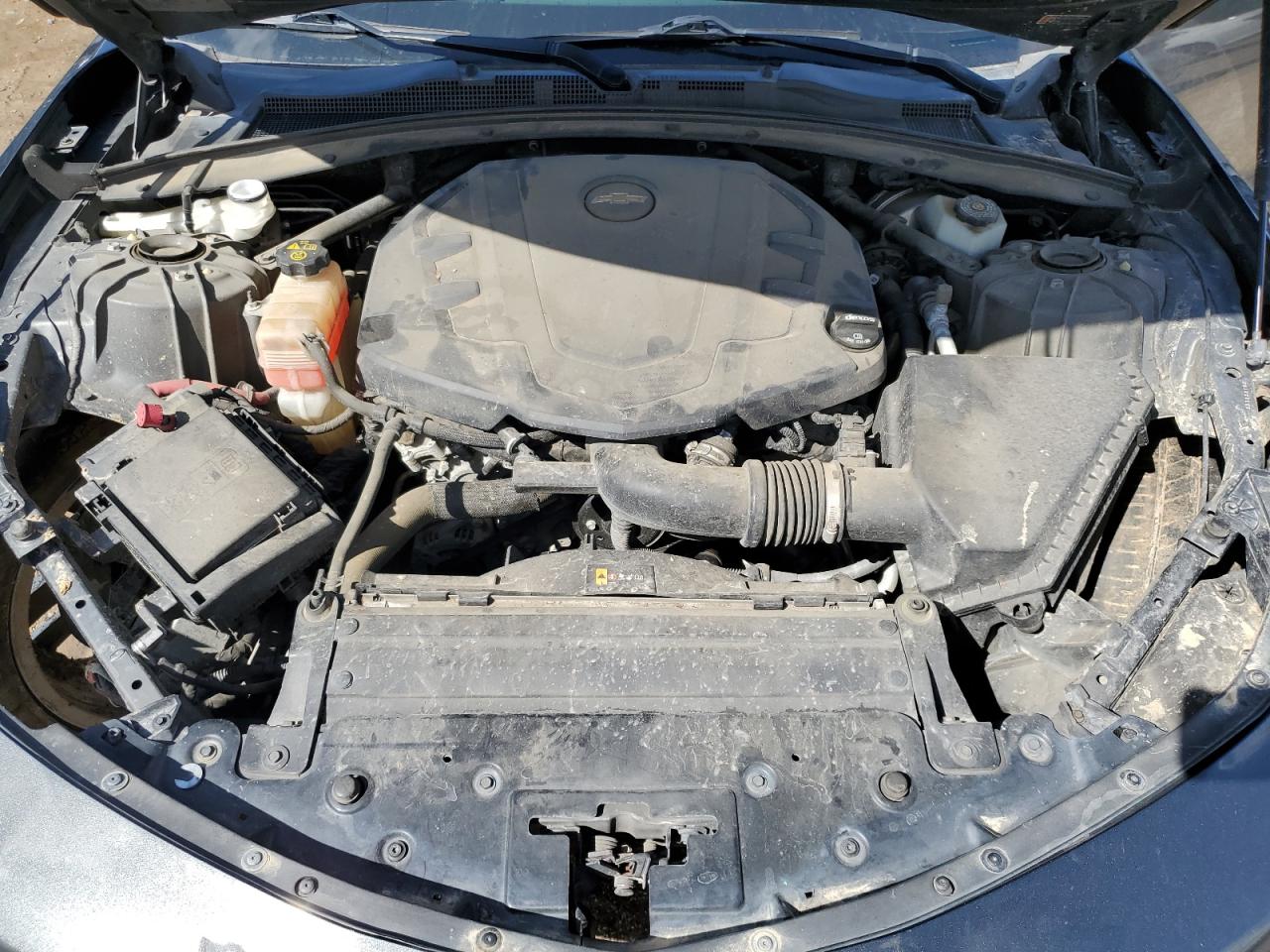 2017 Chevrolet Camaro Lt VIN: 1G1FB1RS4H0104736 Lot: 84879485