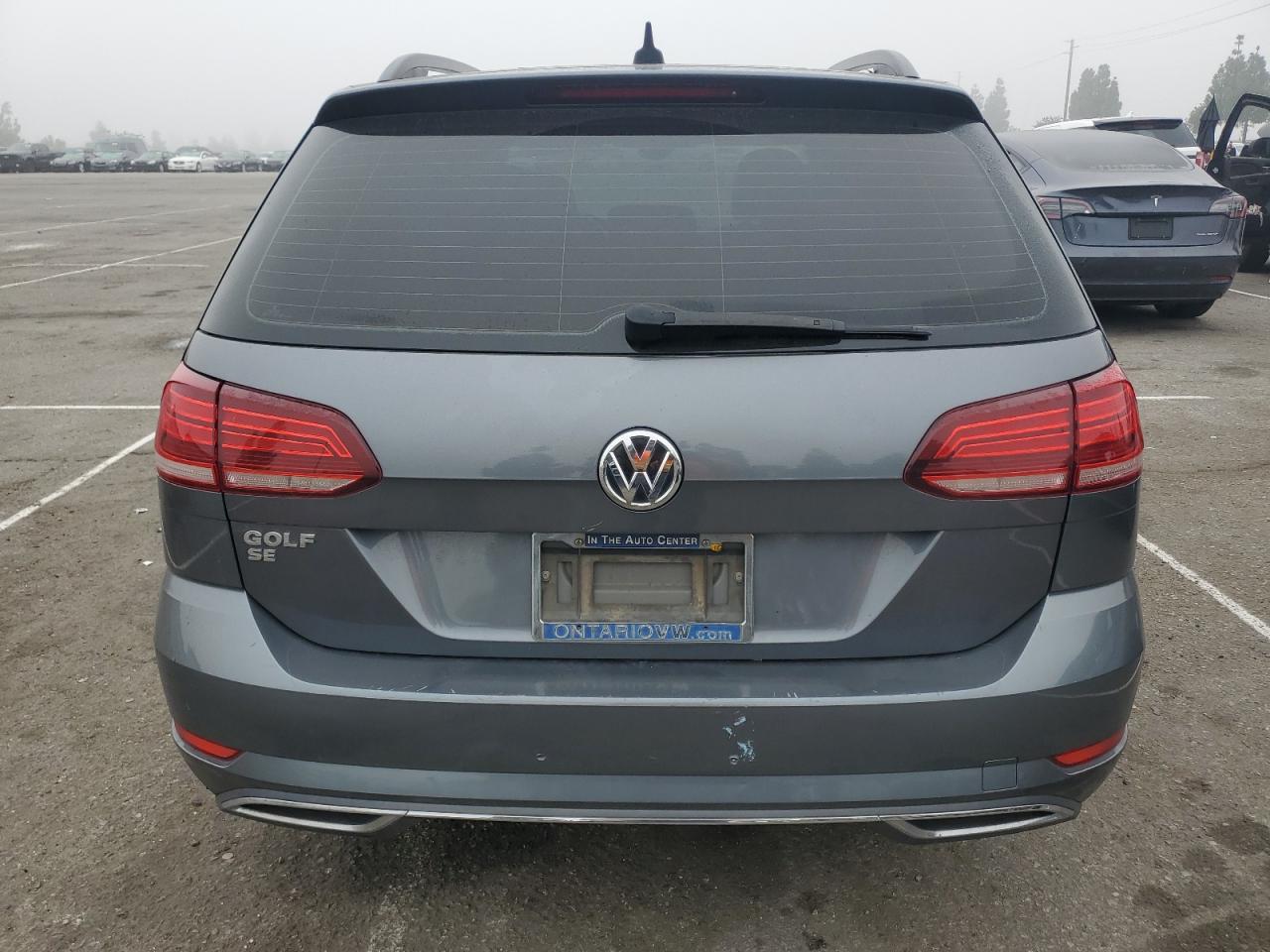 2019 Volkswagen Golf Sportwagen S VIN: 3VWY57AU3KM500813 Lot: 90129975