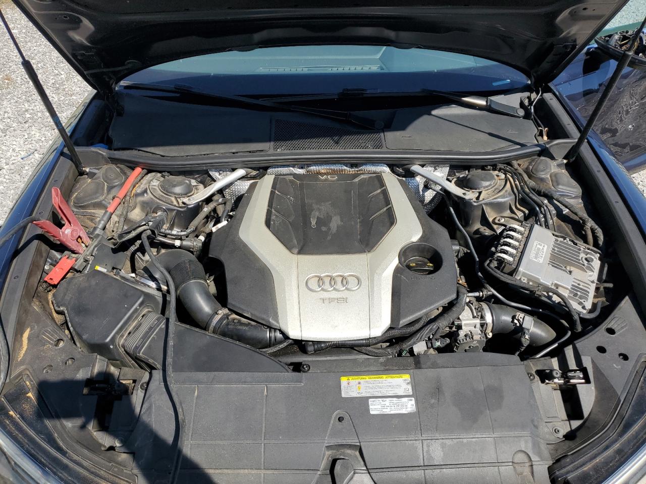 2019 Audi A6 Premium Plus VIN: WAUL2AF27KN017435 Lot: 81972635