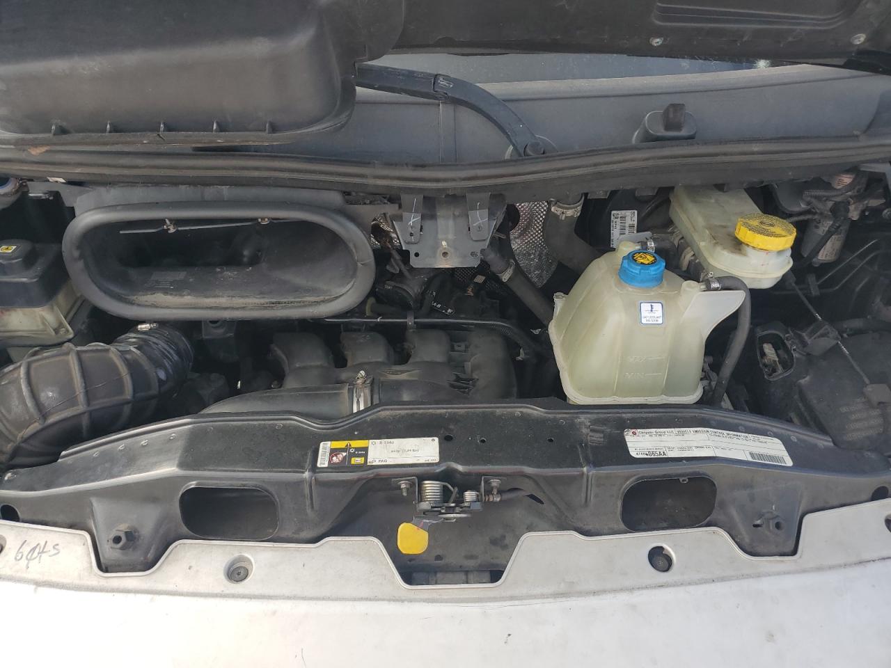 2014 Ram Promaster 2500 2500 High VIN: 3C6TRVCG3EE114458 Lot: 89544035