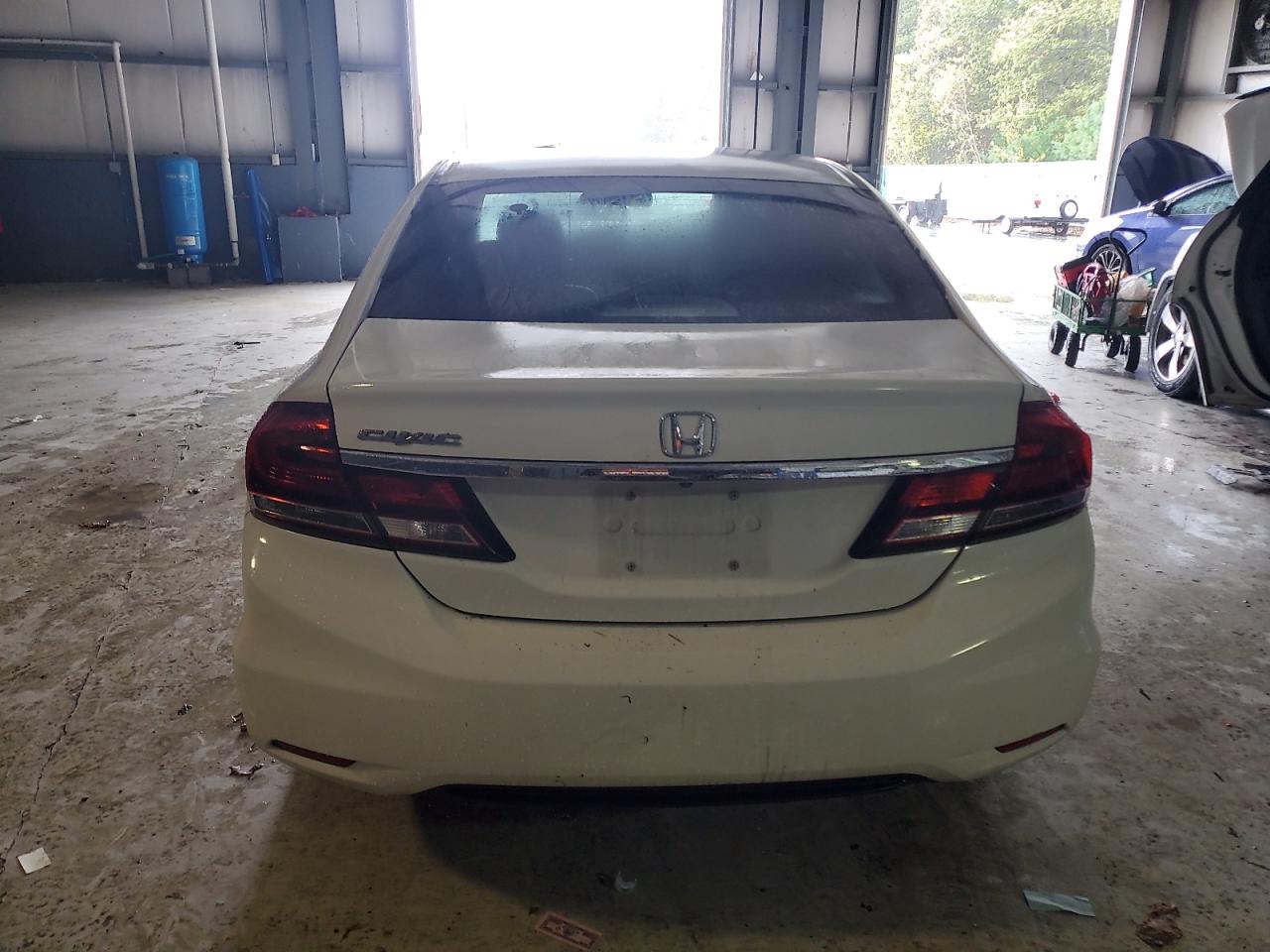 2013 Honda Civic Lx VIN: 19XFB2F50DE047688 Lot: 82321195