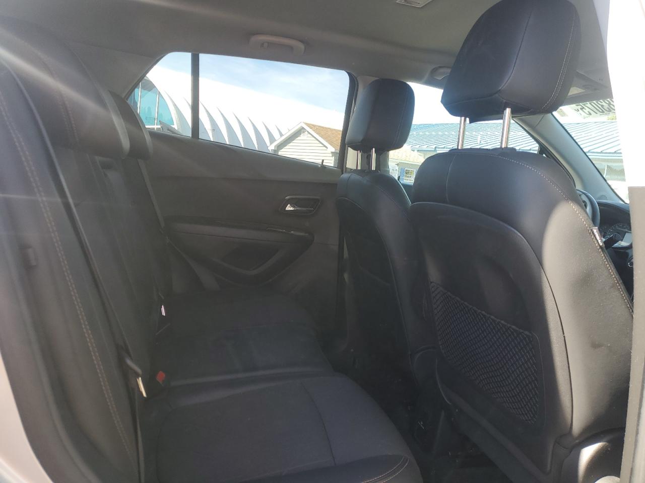 2020 Chevrolet Trax 1Lt VIN: KL7CJPSB6LB002701 Lot: 84883075