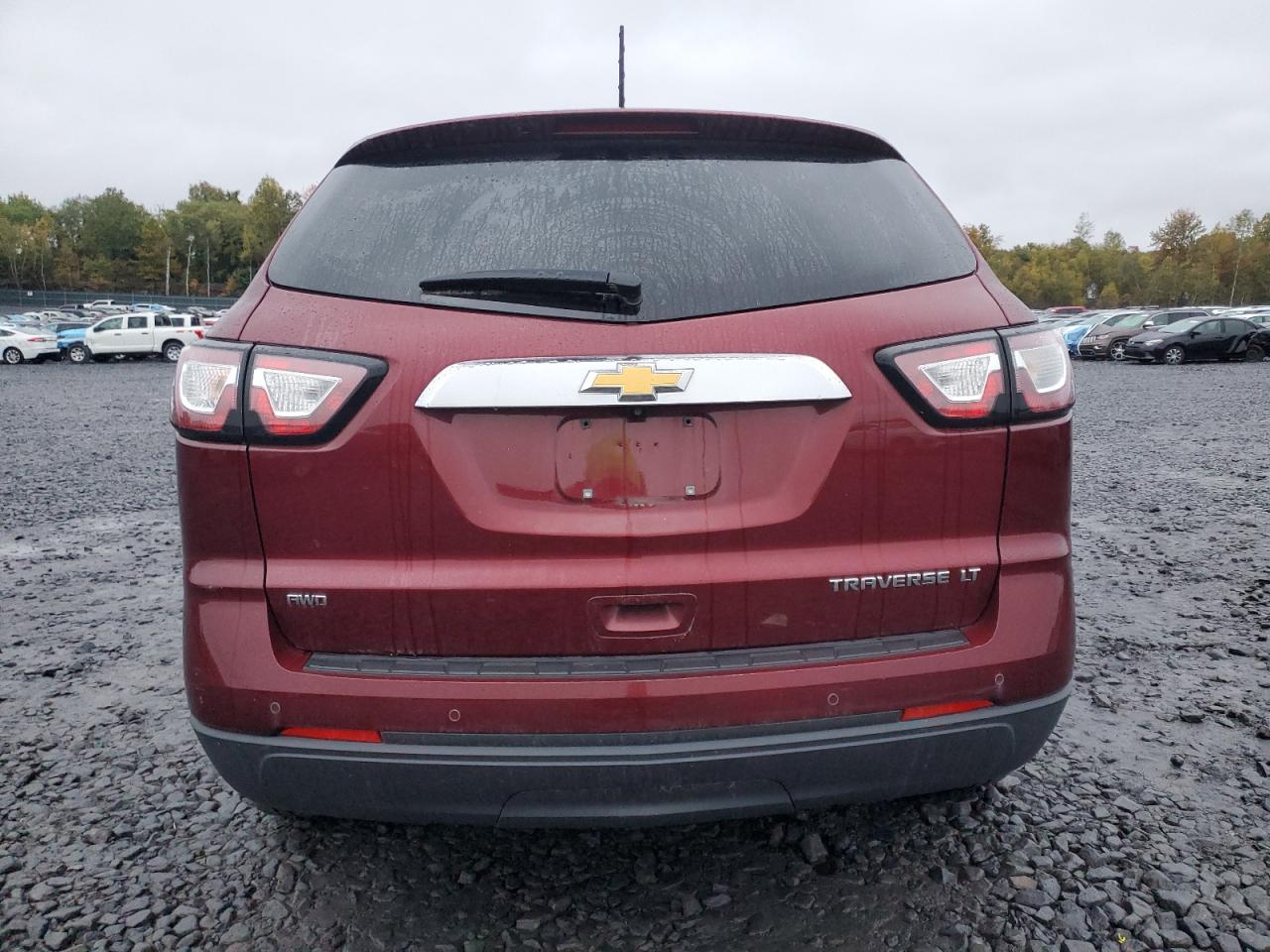 2015 Chevrolet Traverse Lt VIN: 1GNKVGKDXFJ123608 Lot: 85916135