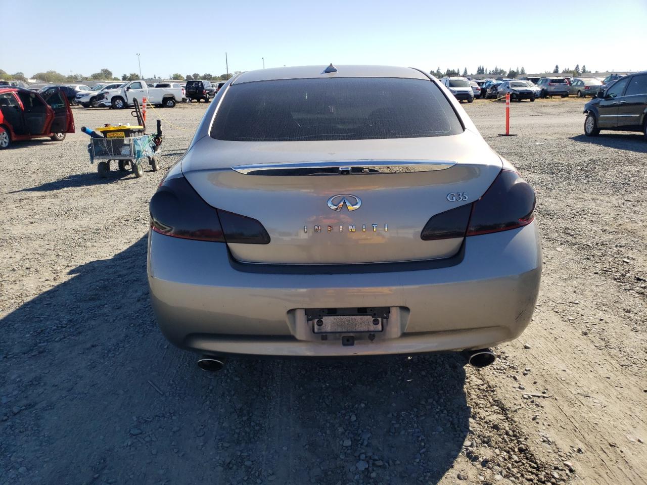 2008 Infiniti G35 VIN: JNKBV61E88M209769 Lot: 82265295