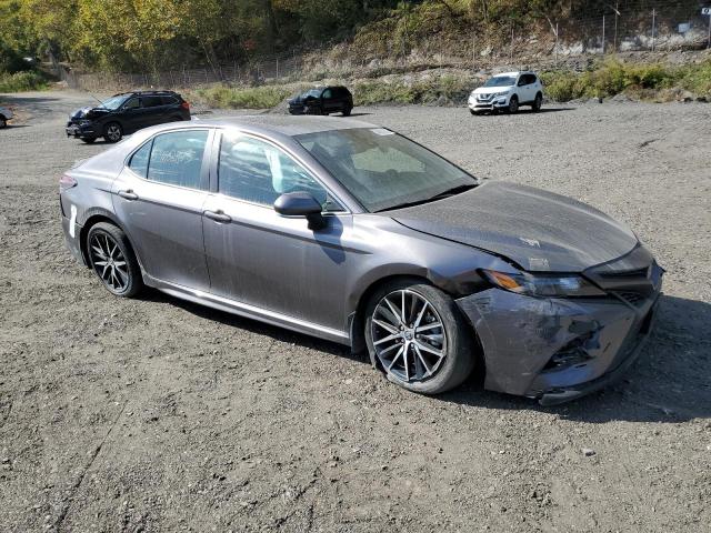  TOYOTA CAMRY 2022 Серый