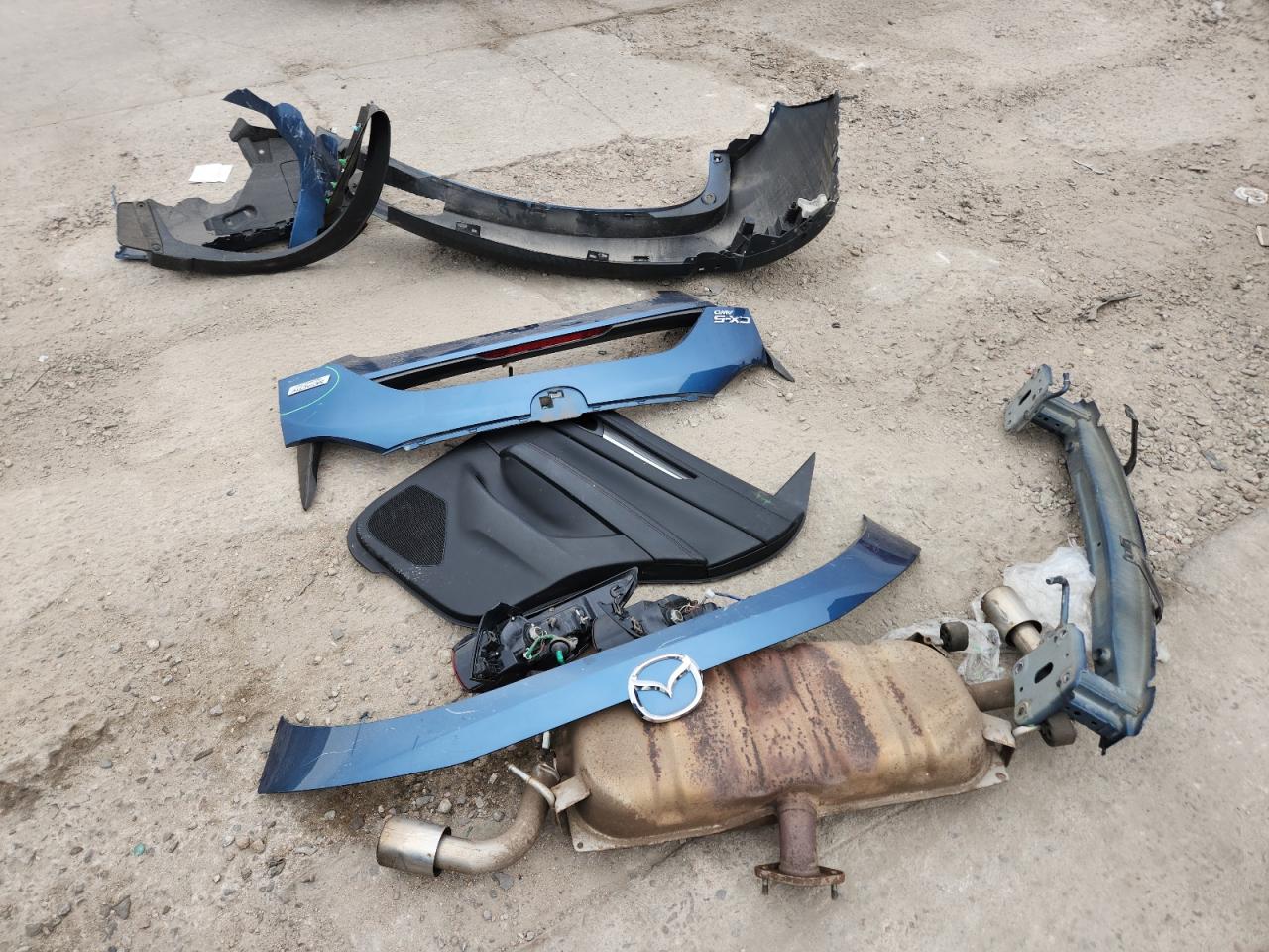 2017 Mazda Cx-5 Grand Touring VIN: JM3KFBDL9H0210915 Lot: 85576625