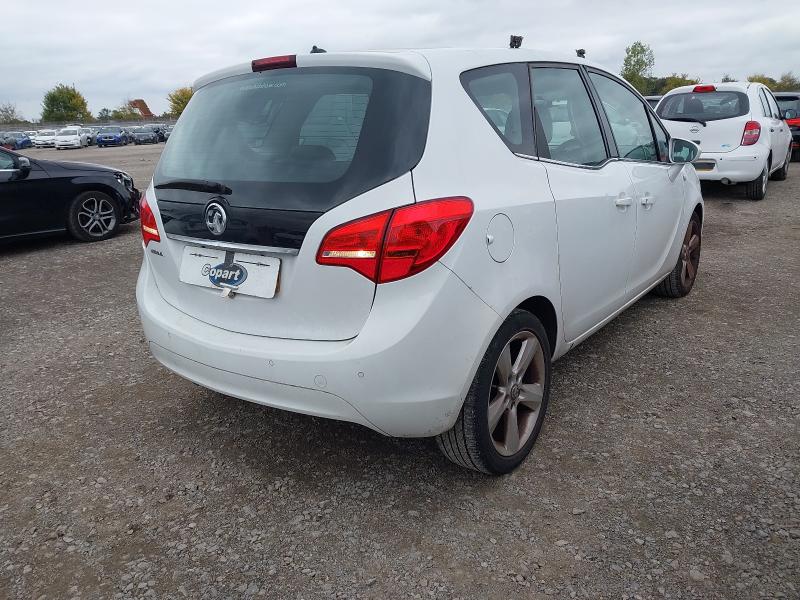 2016 VAUXHALL MERIVA TECH LINE 