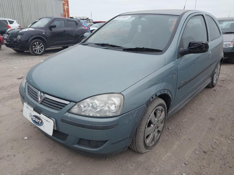 2006 VAUXHALL CORSA SXI+  for sale at Copart PETERLEE