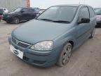 2006 VAUXHALL CORSA SXI+  for sale at Copart PETERLEE