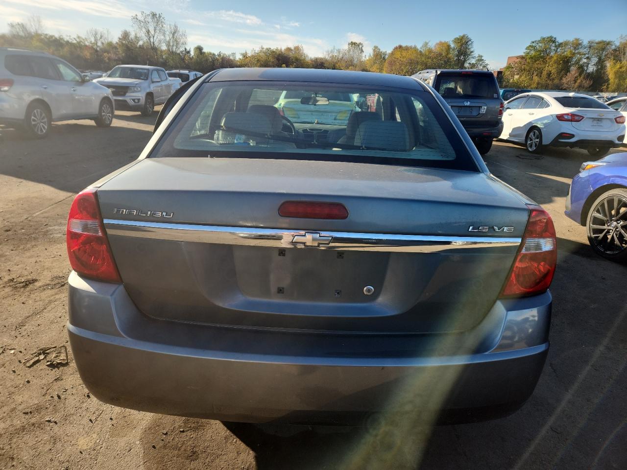 2005 Chevrolet Malibu Ls VIN: 1G1ZT54815F110676 Lot: 87469165