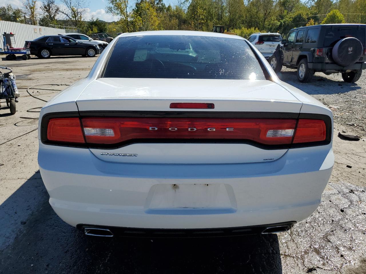 2012 Dodge Charger Se VIN: 2C3CDXBGXCH126195 Lot: 86212135