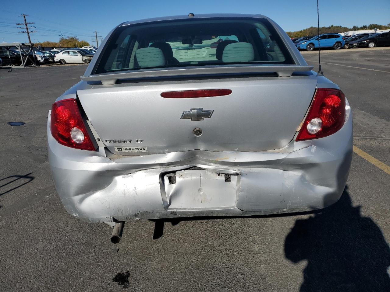 2006 Chevrolet Cobalt Lt VIN: 1G1AL55F567684624 Lot: 90132705