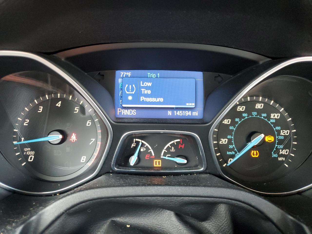 2014 Ford Focus Se VIN: 1FADP3K2XEL148648 Lot: 86460605