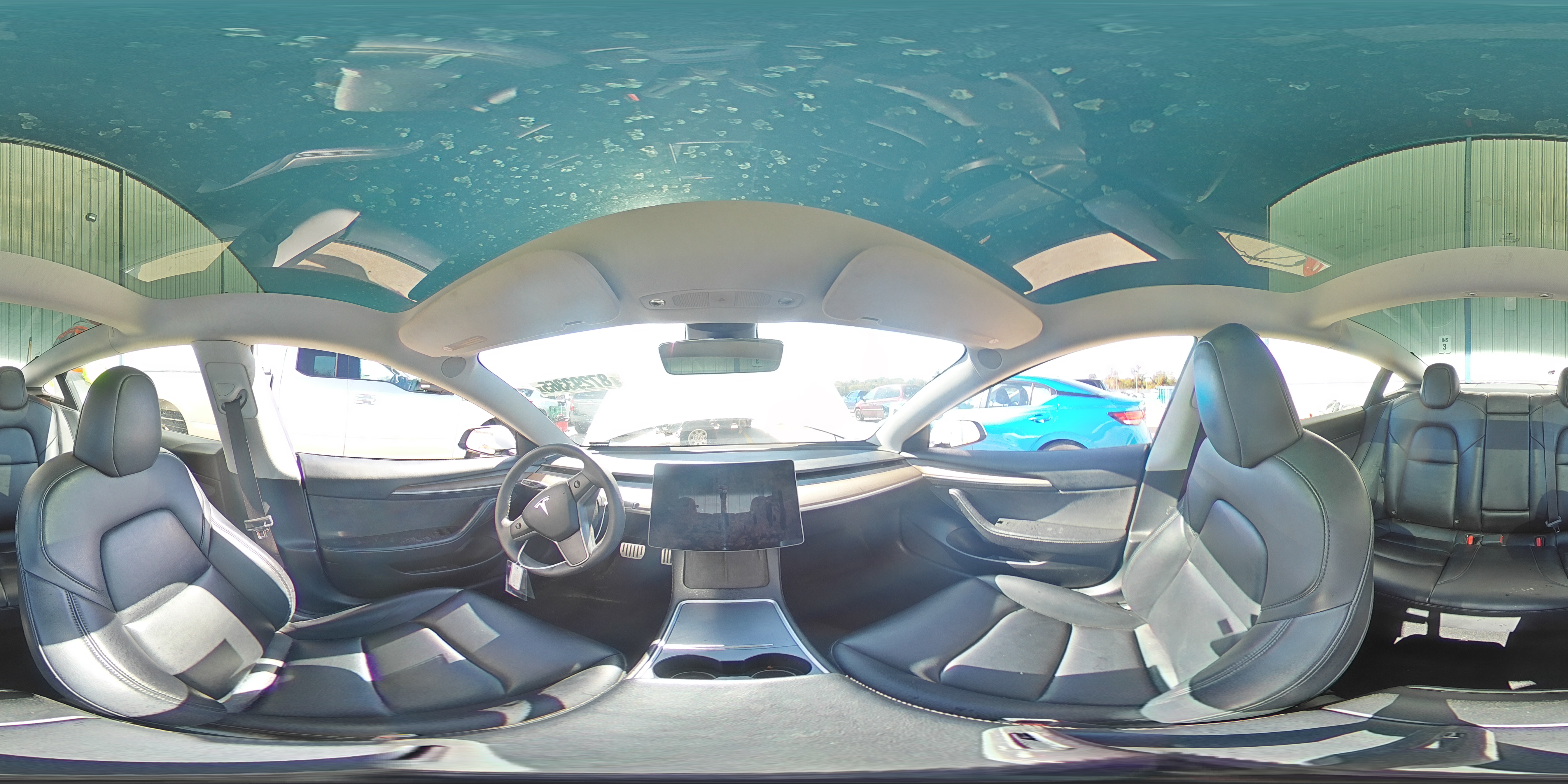 2023 Tesla Model 3 VIN: 5YJ3E1EC7PF512597 Lot: 87293365