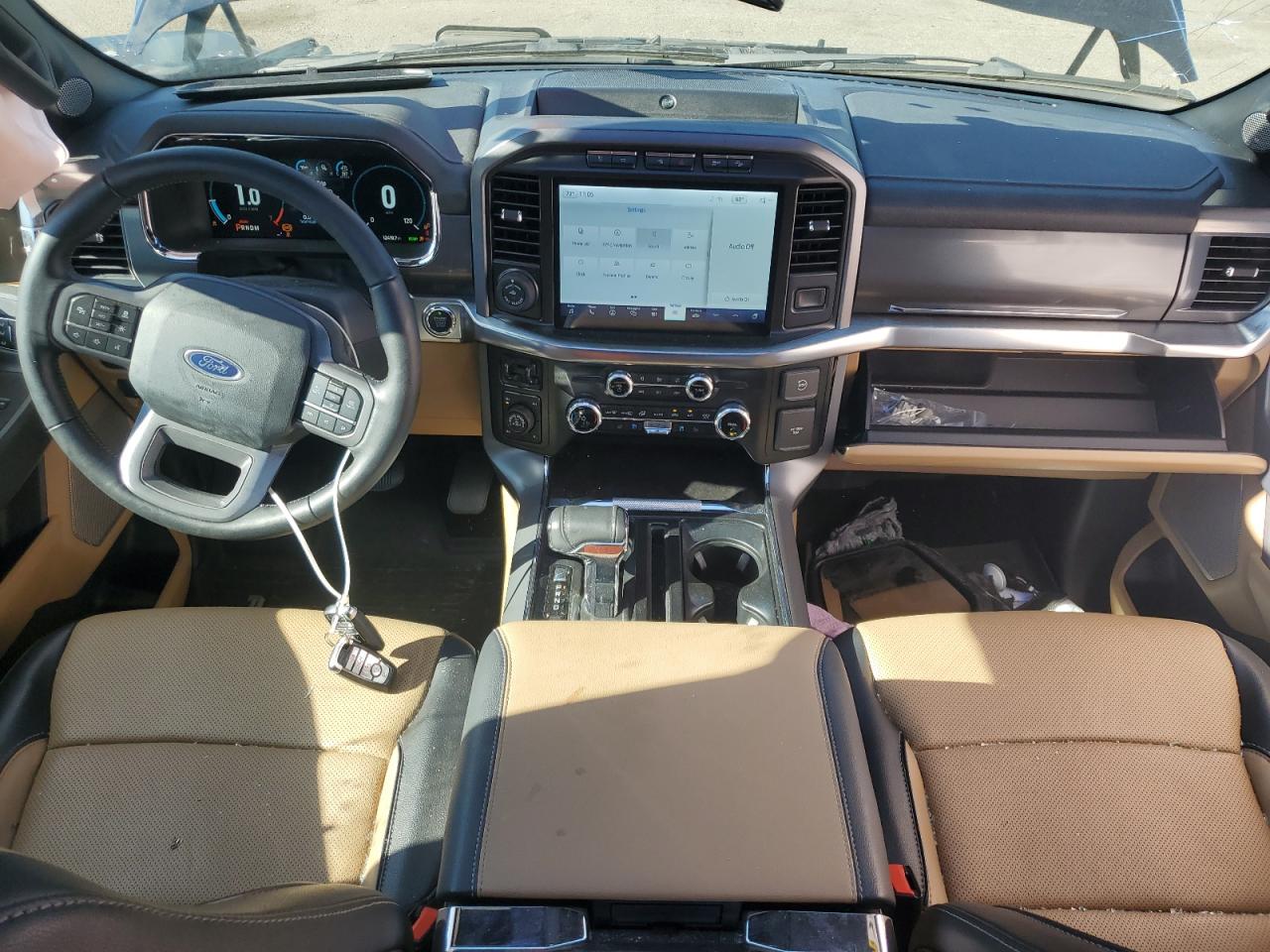 2023 Ford F150 Supercrew VIN: 1FTFW1ED4PFA60297 Lot: 82723475