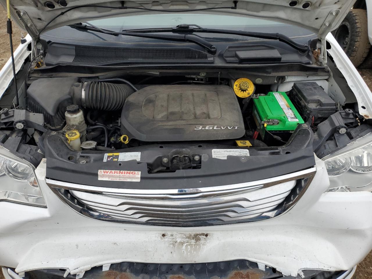 2015 Chrysler Town & Country Touring VIN: 2C4RC1BG0FR708276 Lot: 87416065