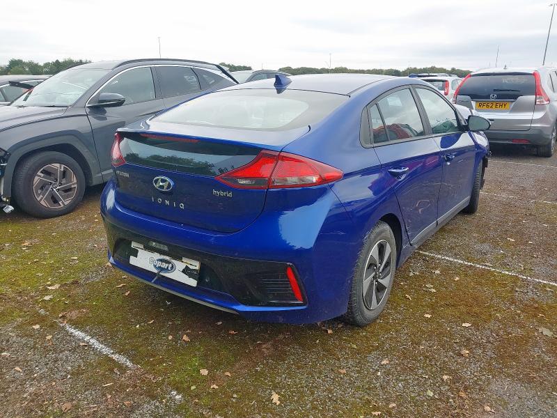 2019 HYUNDAI IONIQ 1.6 GDI HYBRID SE 5DR DCT