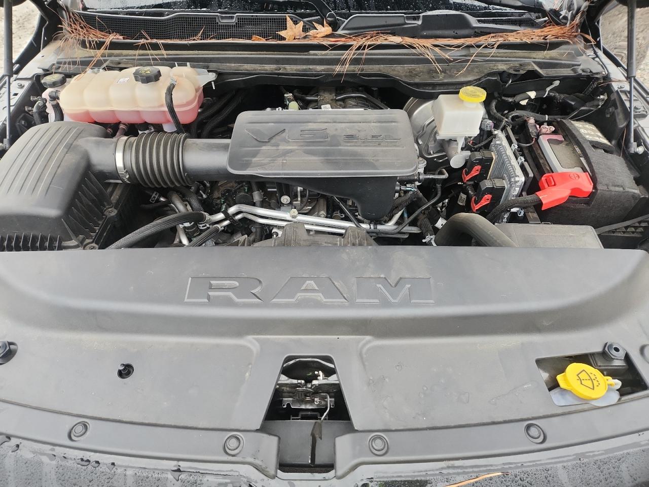 2023 Ram 1500 Big Horn/Lone Star VIN: 1C6RREBG0PN693581 Lot: 89922125