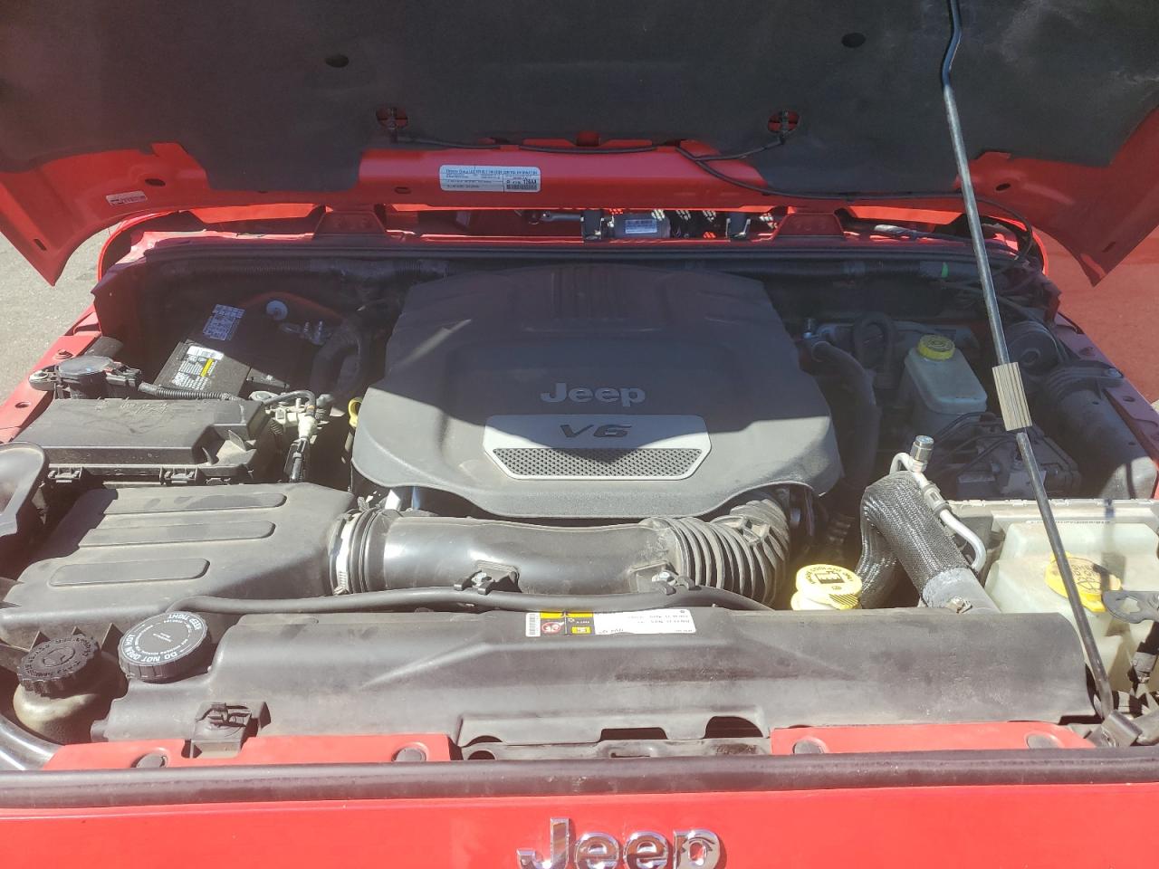 2015 Jeep Wrangler Unlimited Sahara VIN: 1C4BJWEGXFL544253 Lot: 85571025