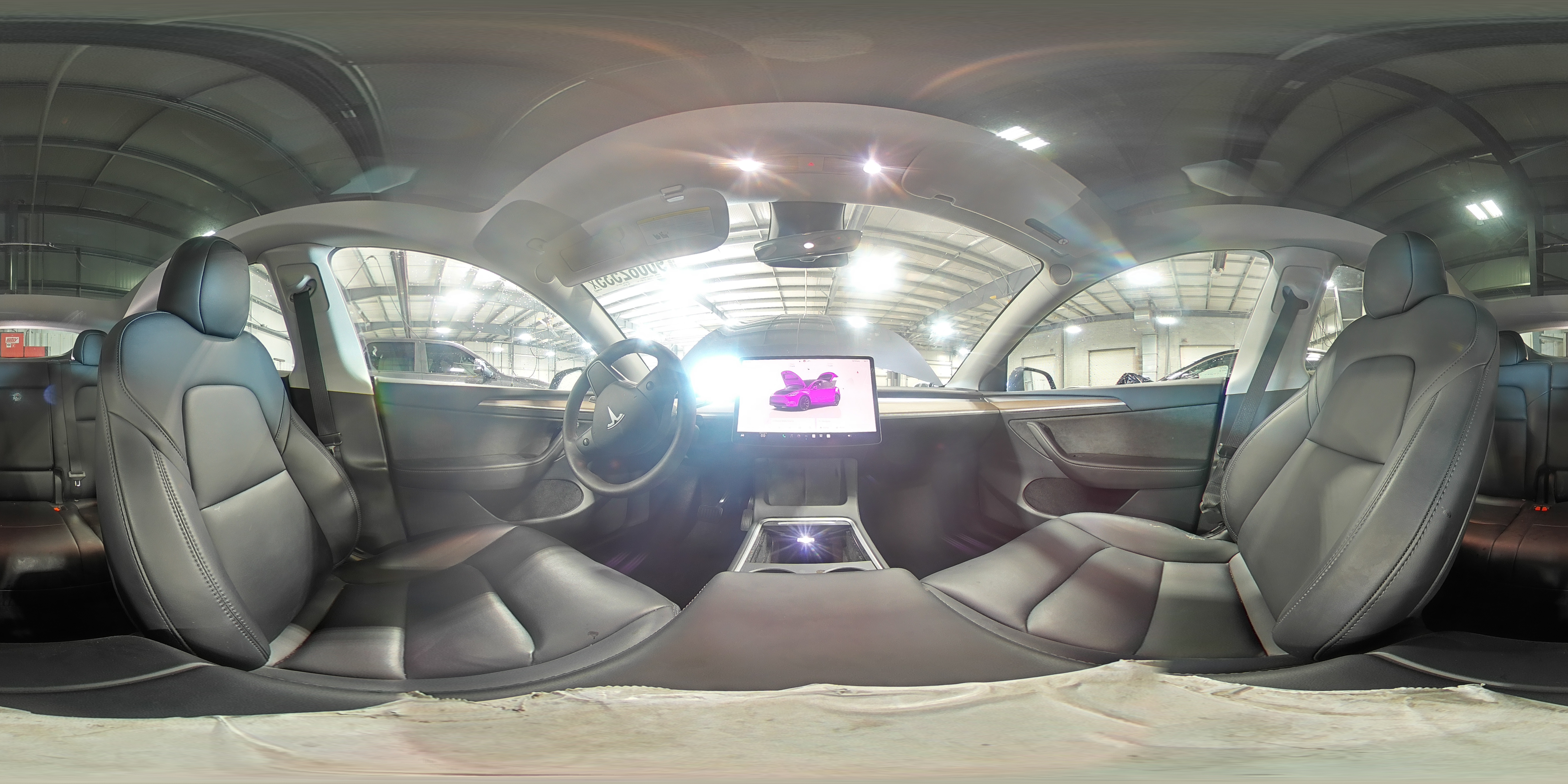 2023 Tesla Model Y VIN: 7SAYGDEE2PF840709 Lot: 90082535