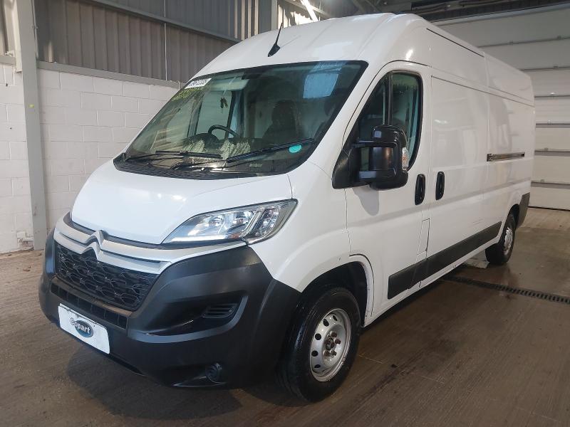 2021 CITROEN RELAY 2.2 BLUEHDI H2 VAN 140PS ENTERPRISE for sale at Copart EAST KILBRIDE