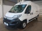2021 CITROEN RELAY 2.2 BLUEHDI H2 VAN 140PS ENTERPRISE for sale at Copart EAST KILBRIDE