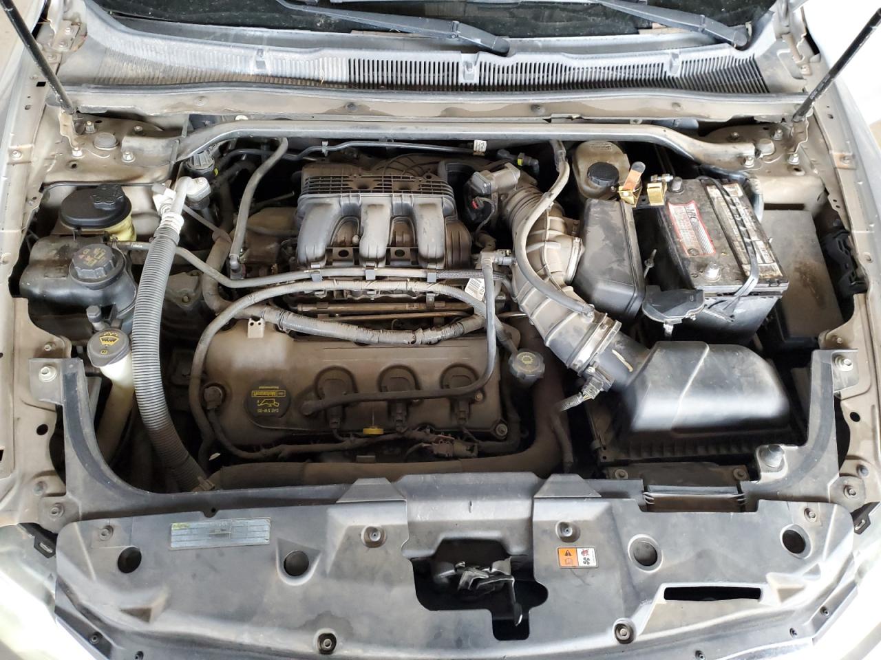 2010 Ford Taurus Sel VIN: 1FAHP2EW8AG107450 Lot: 86086765