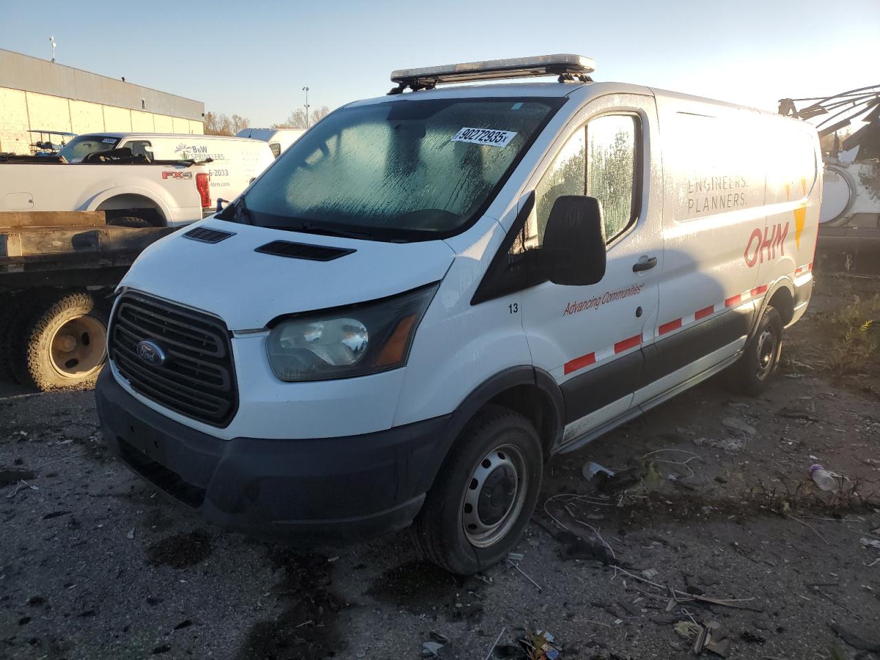 FORD TRANSIT 2015. Lot# 90272935. VIN 1FTNR1ZM6FKA83227. Photo 1