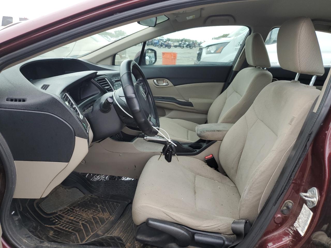 2013 Honda Civic Lx VIN: 19XFB2F54DE039660 Lot: 82323145