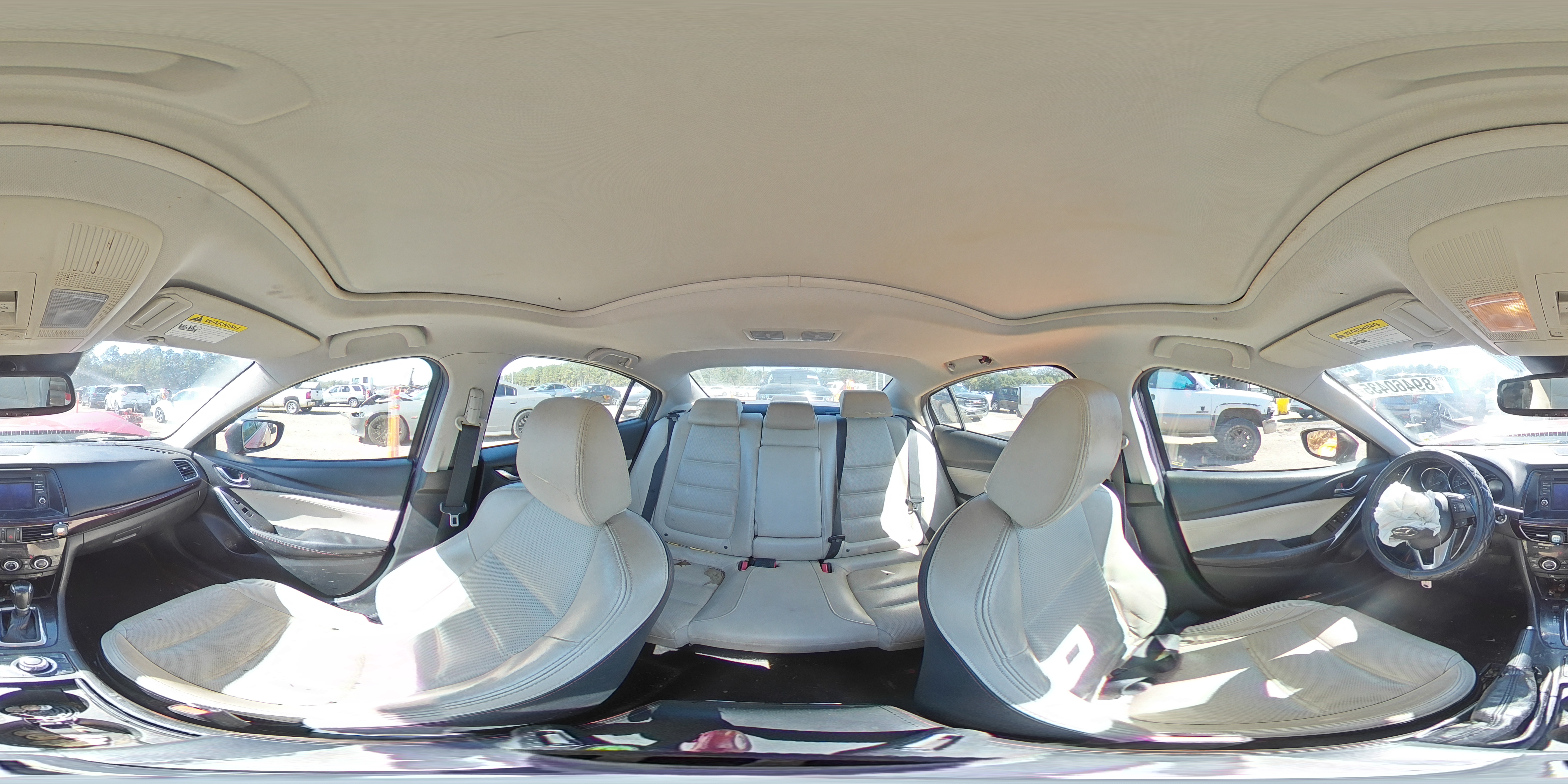 2014 Mazda 6 Grand Touring VIN: JM1GJ1W69E1127702 Lot: 89460435