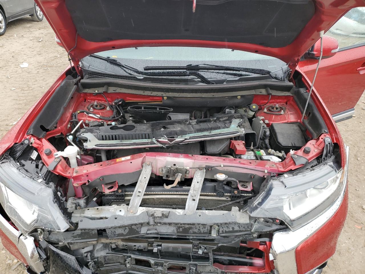 2016 Mitsubishi Outlander Se VIN: JA4AZ3A31GZ040270 Lot: 89807565