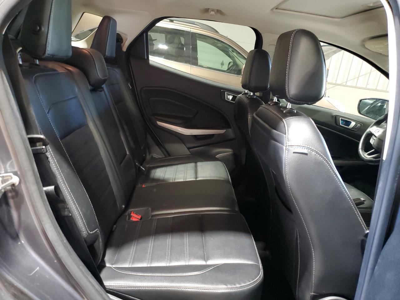 2021 Ford Ecosport Titanium VIN: MAJ6S3KL7MC400516 Lot: 84443365