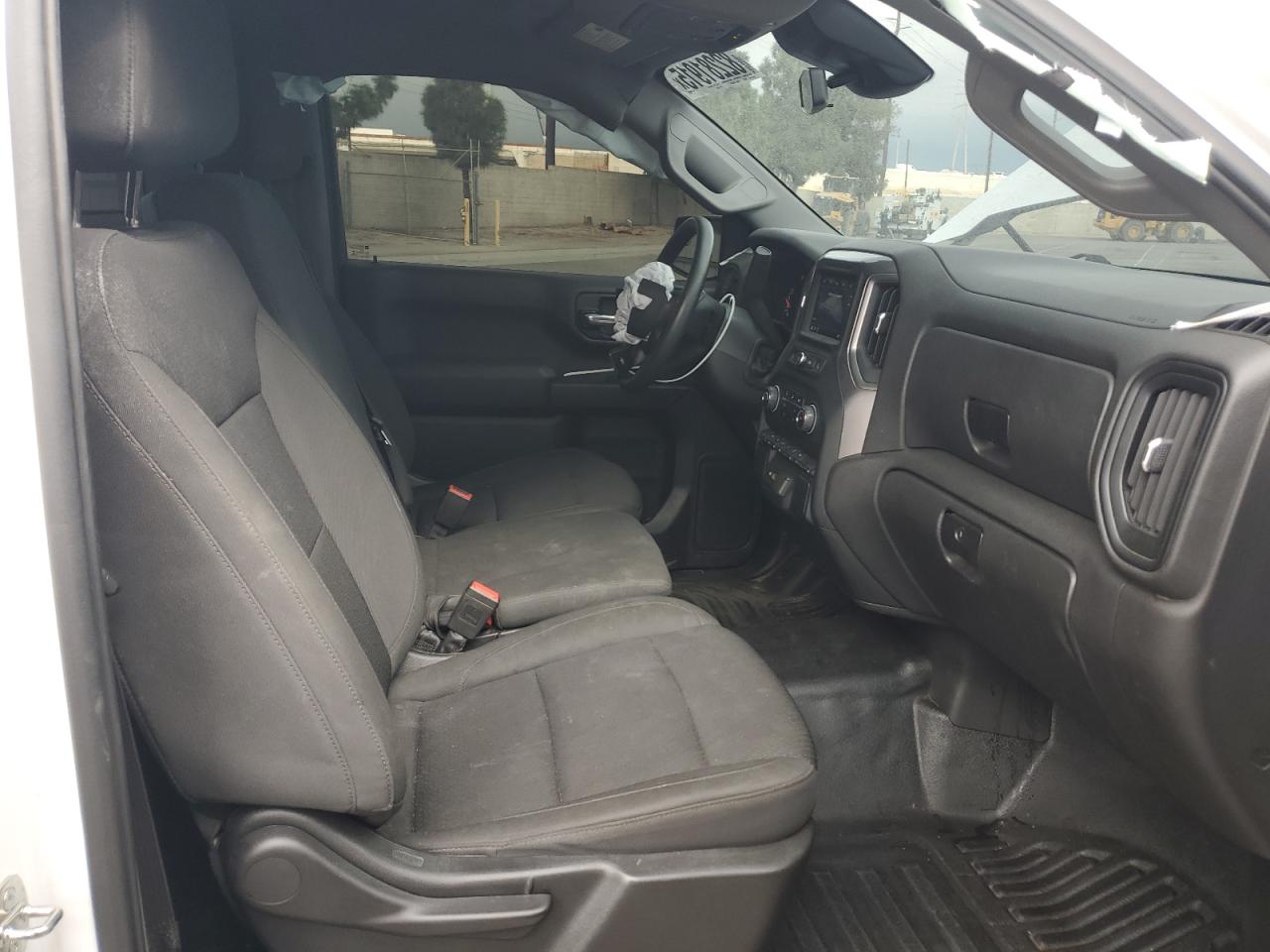 2022 Chevrolet Silverado C1500 VIN: 3GCNAAED2NG581041 Lot: 82281915