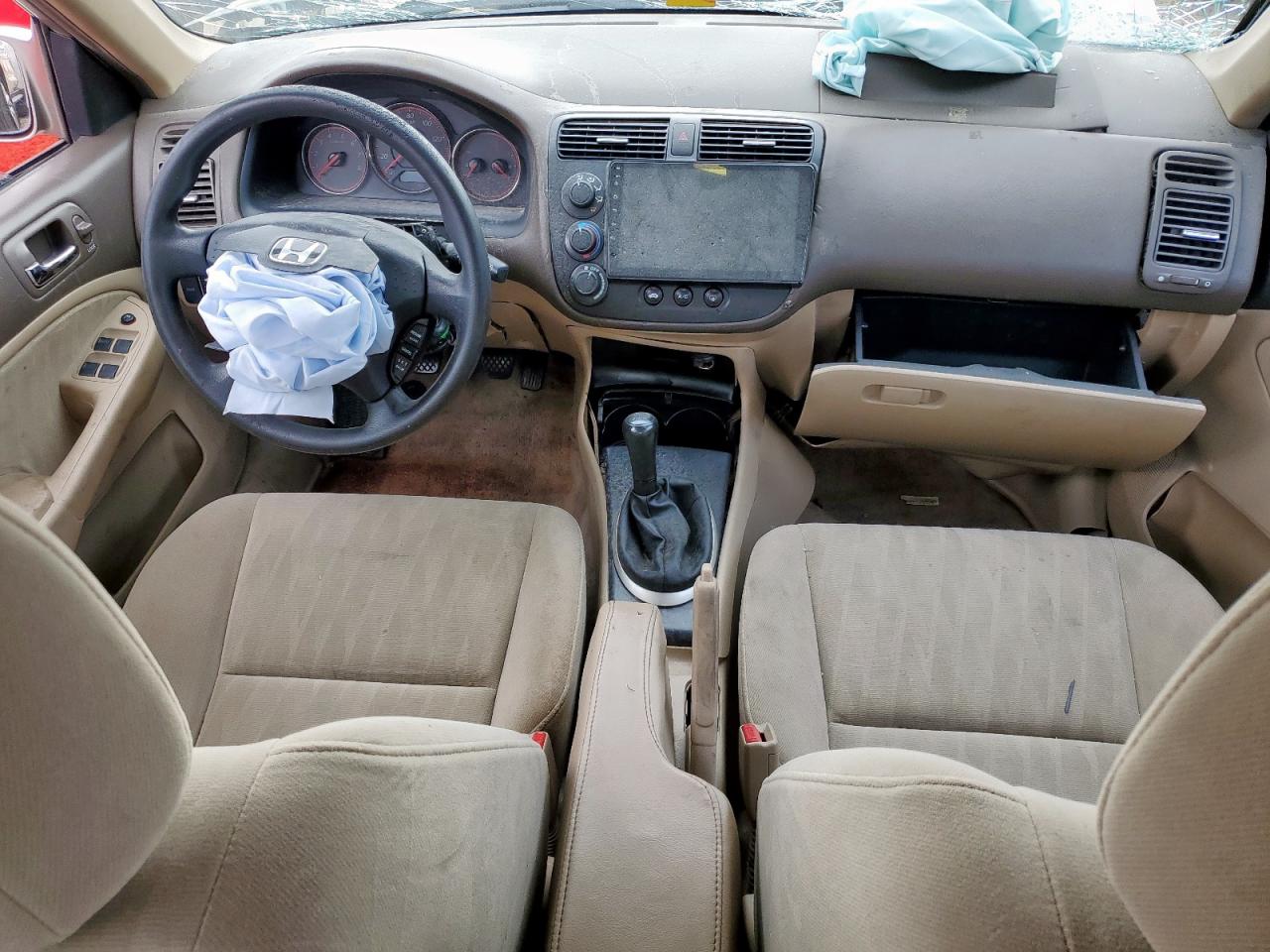 2003 Honda Civic Ex VIN: 2HGES26713H518457 Lot: 87178495