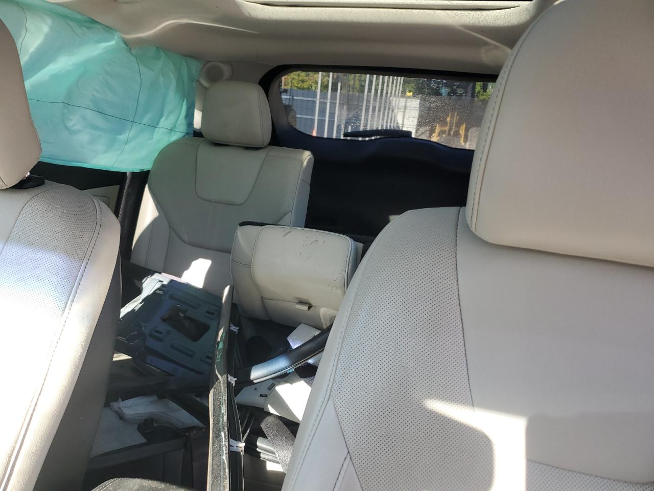 2016 Ford Edge Titanium VIN: 2FMPK3K95GBB48431 Lot: 89619325