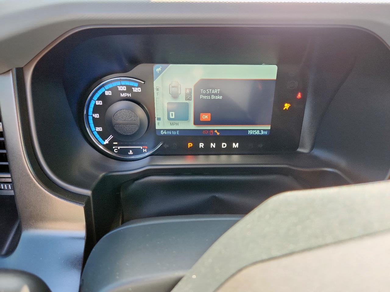 2023 Ford Bronco Base VIN: 1FMEE5DP8PLB48820 Lot: 86165455