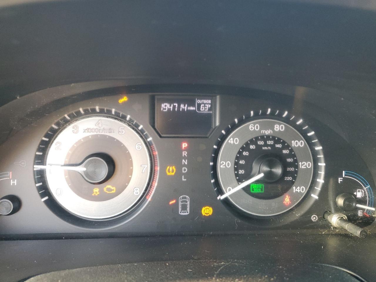 2012 Honda Odyssey Exl VIN: 5FNRL5H67CB044703 Lot: 84776265