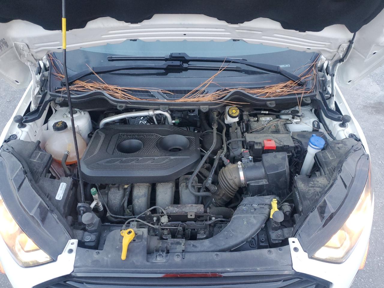 2019 Ford Ecosport Ses VIN: MAJ6S3JL4KC257233 Lot: 84545215