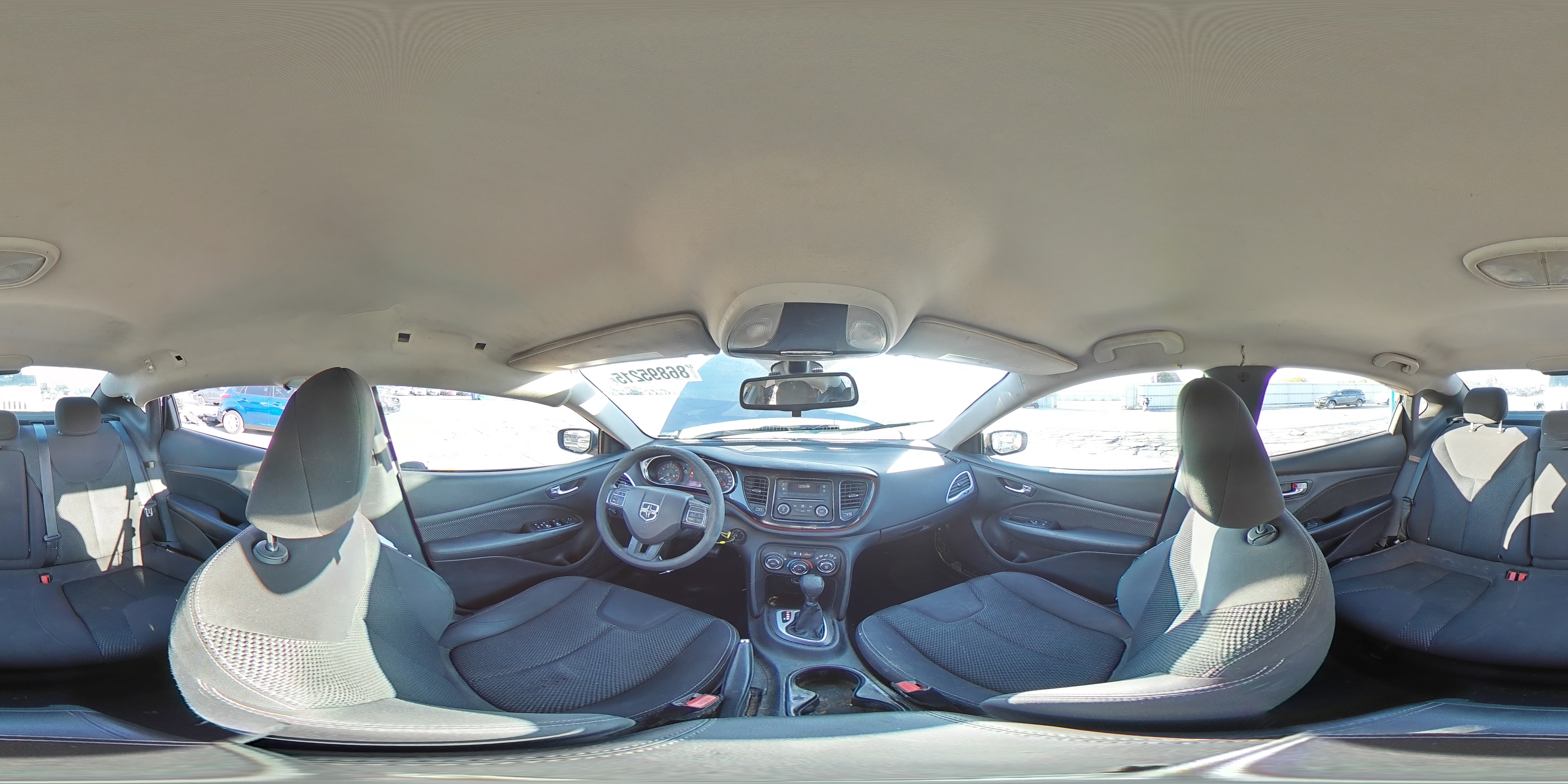 2016 Dodge Dart Sxt VIN: 1C3CDFBB9GD571142 Lot: 86895215