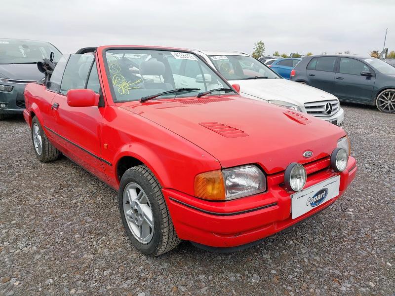 1987 FORD ESCORT CABRIOLET 